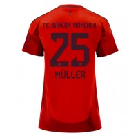 Maglia Calcio Bayern Munich Thomas Muller #25 Prima Divisa Donna 2024-25 Manica Corta